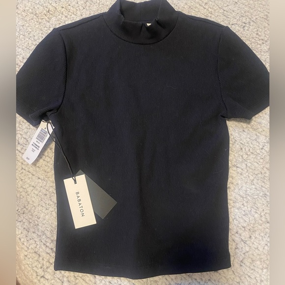 Babaton Formarib Mockneck - Picture 1 of 3